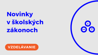 Novinky v školských zákonoch pre pedagogických a odborných zamestnancov