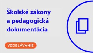 Školské zákony a pedagogická dokumentácia